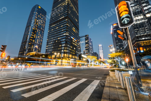 Preview: urban traffic