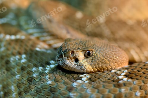 Preview: Red diamond rattlesnake
