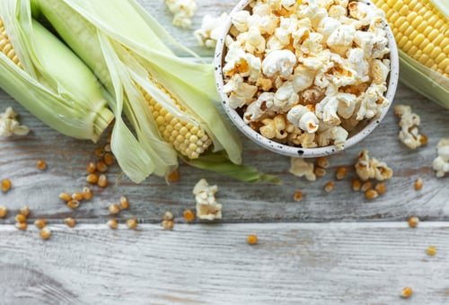 Preview: Tasty salted homemade popcorn