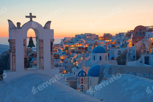Preview: Oia after sunset