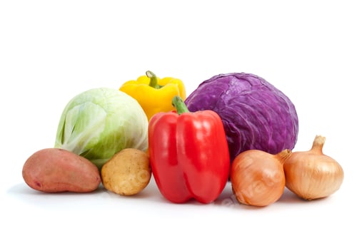 Preview: Some different vegetables
