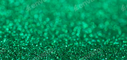 Preview: background green color bokeh shine