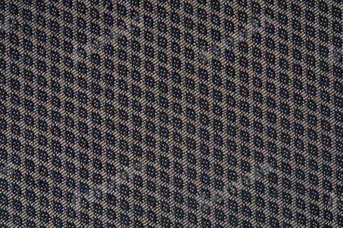Preview: Knitted texture. Texture of jacquard fabric with gray geometric pattern. Crochet mosaic pattern