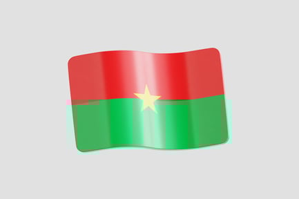 Preview: Burkina Faso Flag