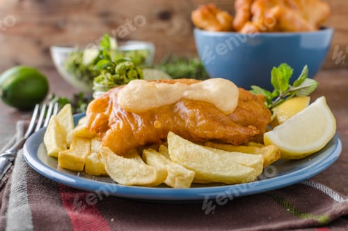 Preview: Fish and chips