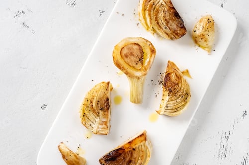 Preview: Sliced roasted fennel