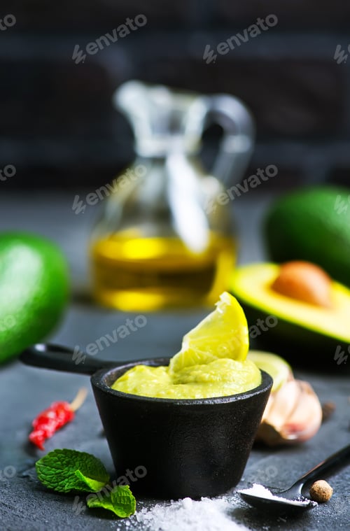 Preview: avocado sauce