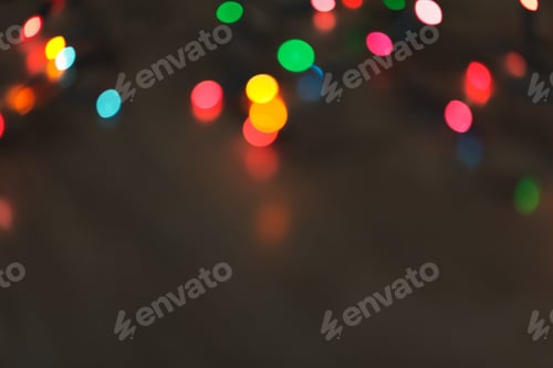 Preview: Christmas Lights Bokeh