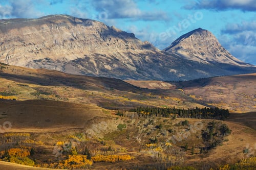 Preview: Autumn in mountains
