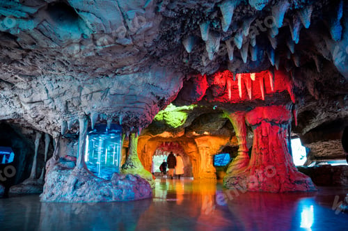 Preview: Interior of Istanbul Aquarium, Turkey