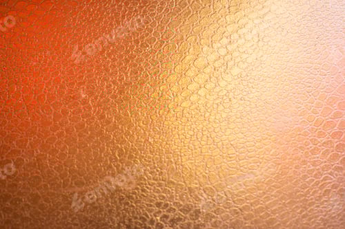 Preview: orange leather background with pink and green highlight