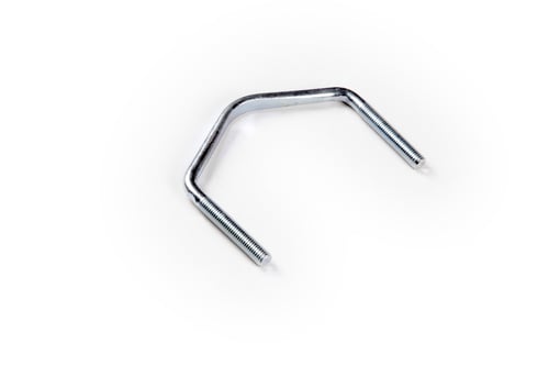 Preview: steel screws on a white background