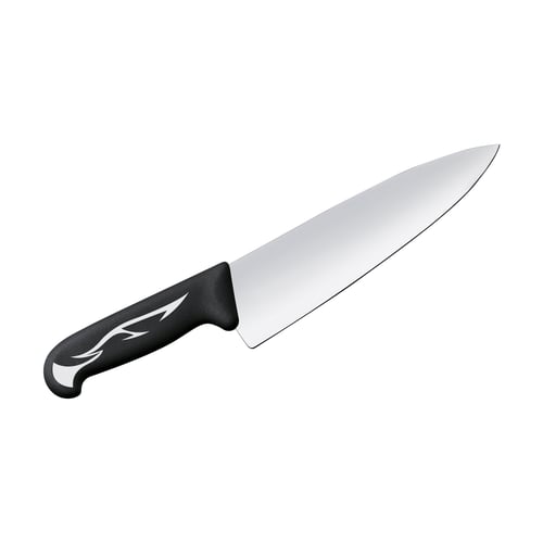 Preview: steel kitchen knive, isolated