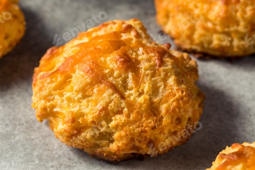 Preview: Homemade Buttermilk Cheddar Biscuits