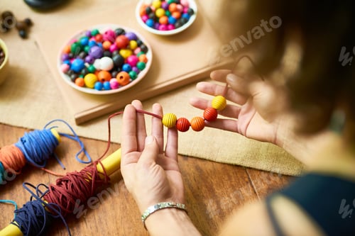 Preview: Handmade bracelet making