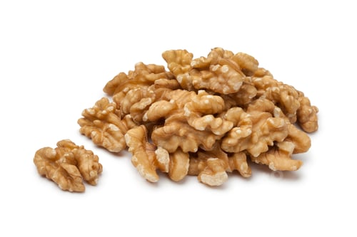 Preview: Heap of peeled walnuts