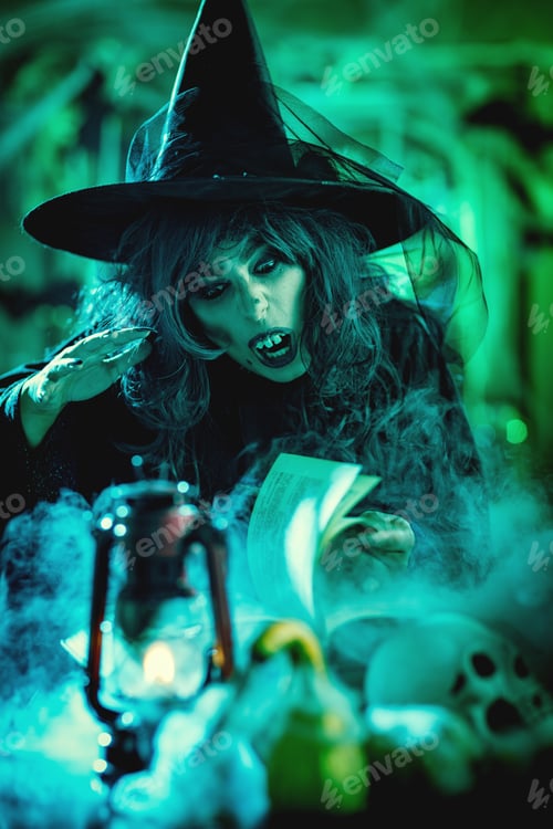 Preview: Witch Is Cooking Magic Potion