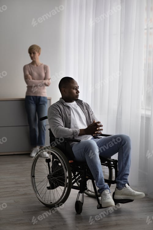 Preview: Psychological problems, depression, quarrels and life with disabled person