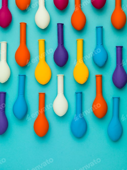 Preview: balloon raindrops