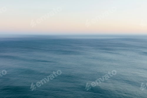 Preview: Ocean seascape, view to the horizon over the water surface.