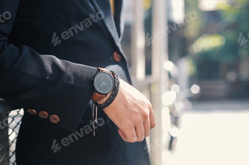 Preview: Man in Suit