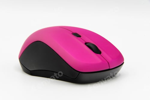Preview: Pink Computer Mouse