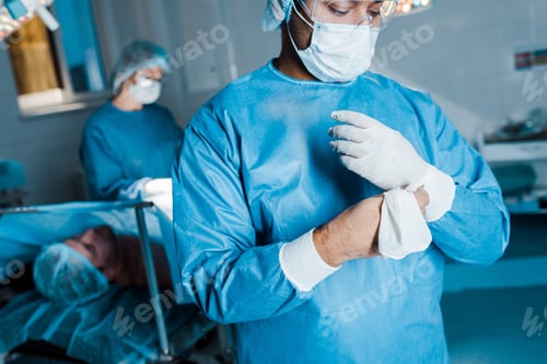 Preview: Surgeons Prepare for an Operation in Hospital Setting