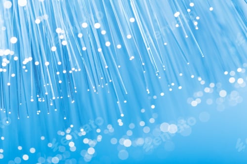Preview: Optical fibre close up