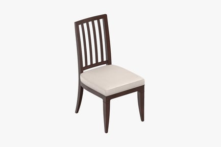 Preview: Elegant Wooden Dining Chair