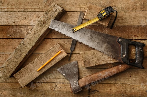 Preview: Carpentry tools