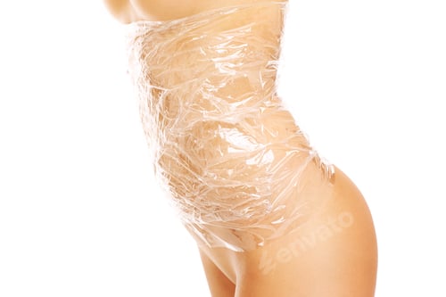 Preview: Body wraped with foil