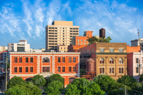 Preview: Montgomery, Alabama, USA Cityscape