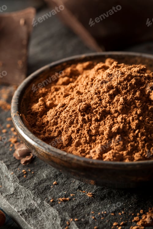 Preview: Raw Organic Cocoa Powder