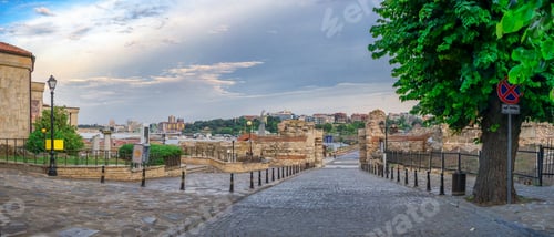 Preview: Entrance to the Old Town of Nessebar, Bulgaria