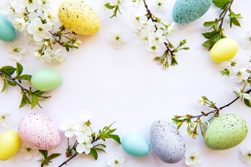 Preview: Easter eggs