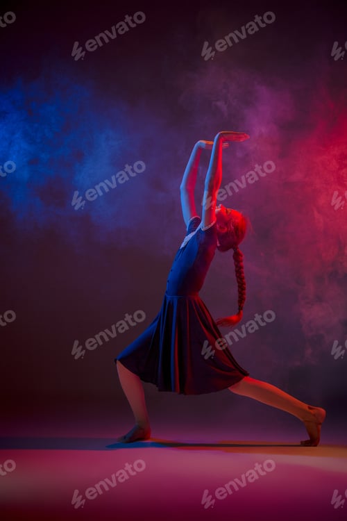 Preview: The teen modern ballet dancer