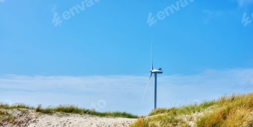 Preview: Windmill. Windmill - real alternative energy.