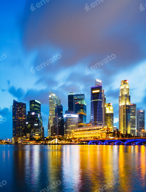 Preview: Singapore at night