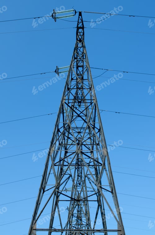 Preview: high-voltage power line