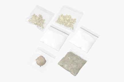 Preview: Contents in Clear Baggies