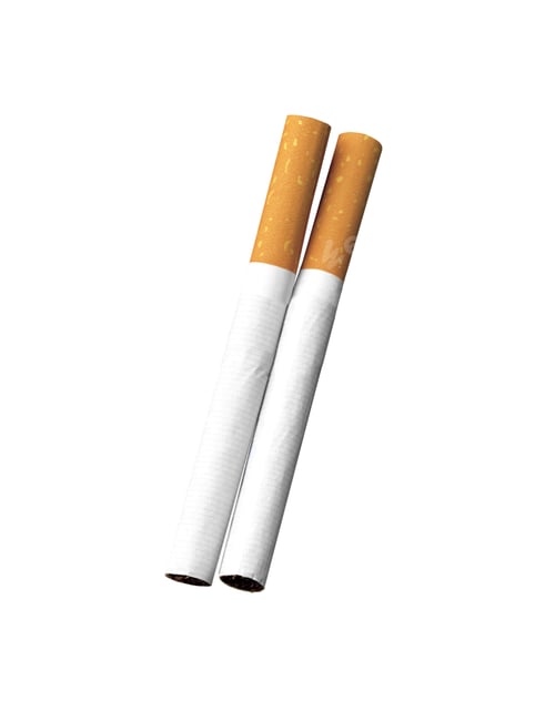Preview: cigarretes isolated on white background