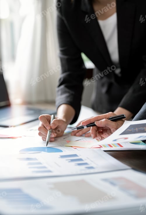Preview: Business People Meeting Design Ideas Concept. business planning and strategy.