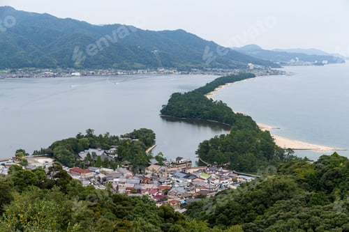 Preview: Amanohashidate in Kyoto of Japan