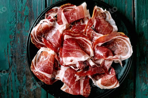 Preview: Spanish ham Jamon Iberico