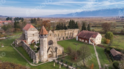 Preview: Carta Monastery former Cistercian (Benedictine) religious architecture in Transylvania