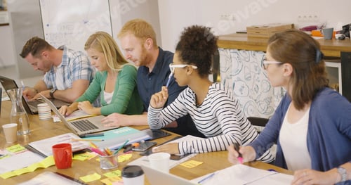 Preview: Coworkers in process of creation