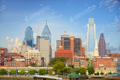 Preview: Philadelphia cityscape
