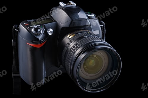 Preview: digital SLR camera