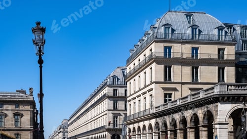 Preview: Paris, the rue de Rivoli