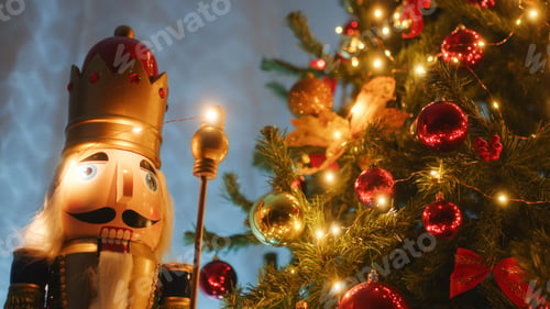Preview: The nutcracker and Christmas tree